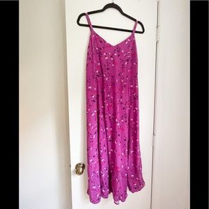 Gap Floral Midi Dress